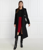 Хлопковое пальто Patrizia Pepe - черный(2O0120 A171)