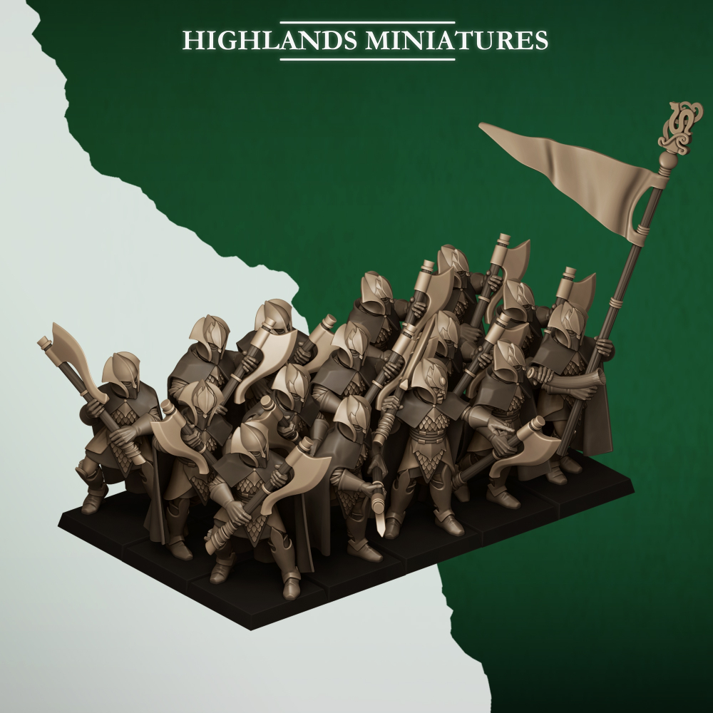 Elves/Elf Axemen