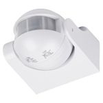Датчик движения PMS-IR 009 1200Вт 180град. 12м IP44 WH JazzWay 5012912
