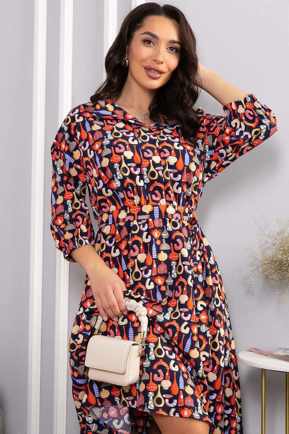 Платье Дамира (разноцветное) П14611-16М LT Collection