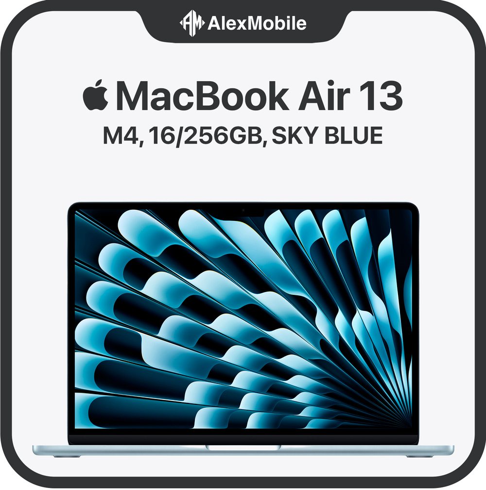 Apple MacBook Air 13, M4 16/256GB