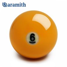 Шар Aramith Premier Pyramid №6 ø68мм желтый