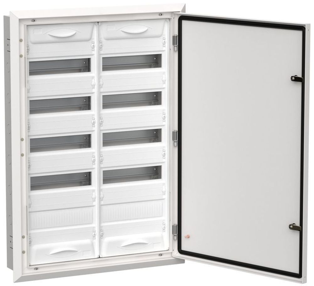 Корпус ЩРв-120 (2х60) TITAN 5 880х625х130 IP31 бел. метал. IEK TI5-50-V-2X060-31