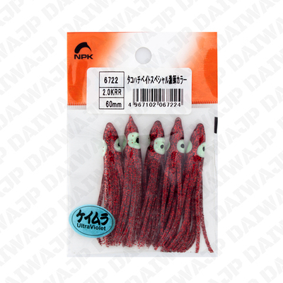 Кальмар NAKAZIMA 6149 OCTOPUS BAIT  #1.5 KRR