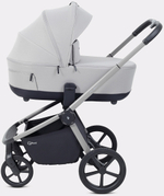 Детская коляска Rant Flex Therm Soft 3 в 1 с автокреслом Cruise Black Stone Grey