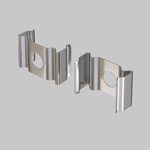 Комплектующие для профиля Led Strip ALM004MT