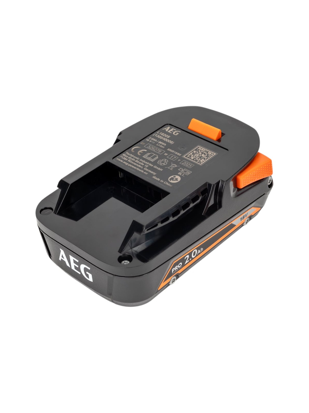 Бесщеточная аккумуляторная дрель-шуруповерт AEG BS18SBL-202C 4935472277