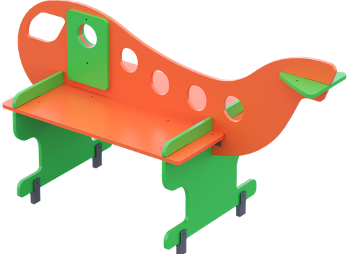 Скамейка Самолет И.14-015