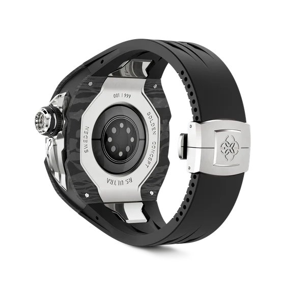 Корпус для Apple Watch Ultra RSCIII49 - Silver Carbon