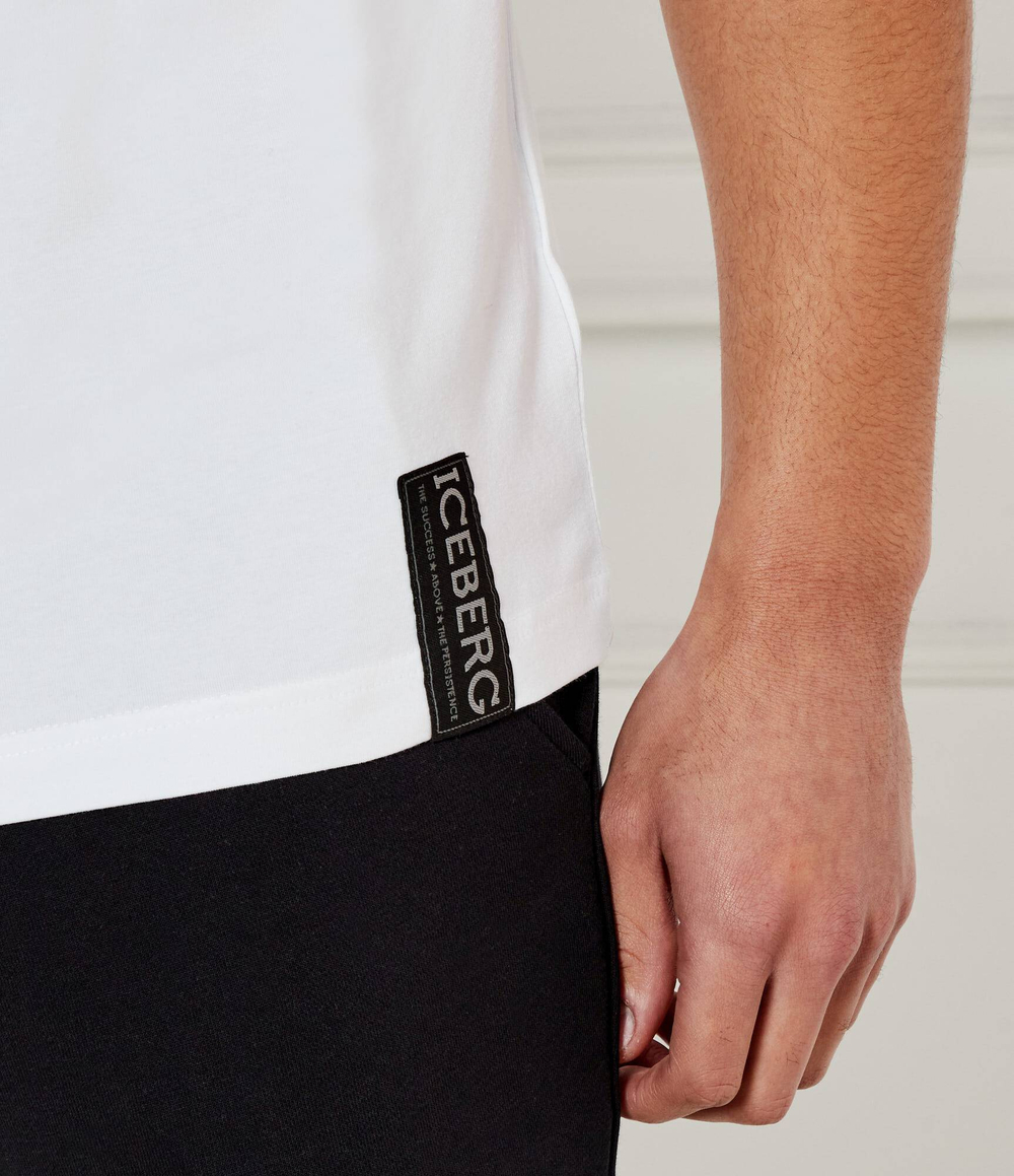 Футболка Iceberg - белый(252 I1P F011 6318)