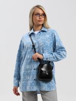 Рубашка Вселенная Виотекс ГОЛУБОЙ (Акция)