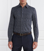 Рубашка P-HANK BOSS BLACK - темно-синий(50508788)