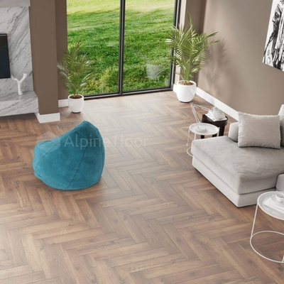 Кварцвиниловая плитка Alpine Floor Parquet Light ECO 13-2 Дуб Royal