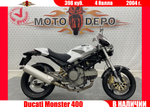 Ducati Monster 400 , 2004