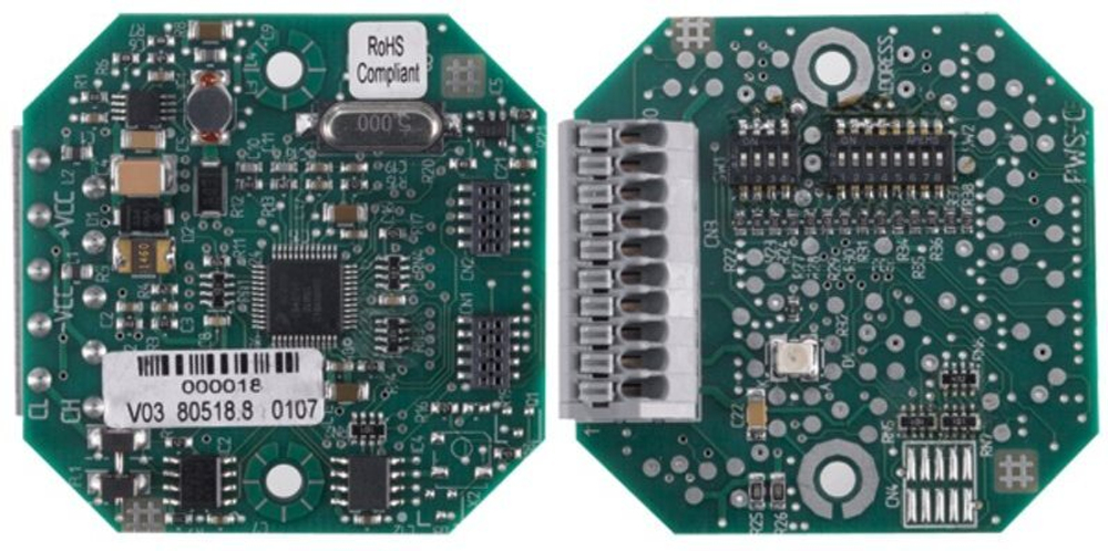 Dynacord PWS-C монтируемый в стену контроллер управления. Используется с PWS4 и PWS6.