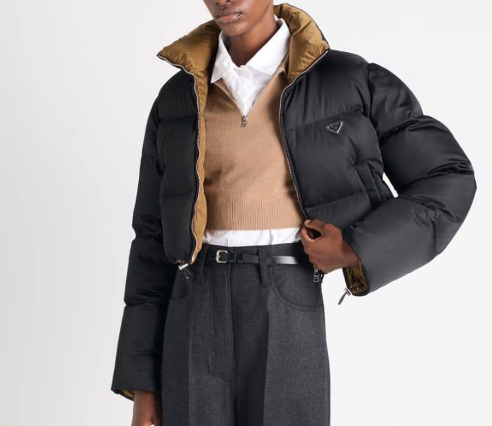 Пуховик Prada