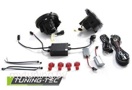 Противотуманные фары FOG LIGHTS ANGEL EYES LED DRL для BMW MINI COOPER R55, R56, R57