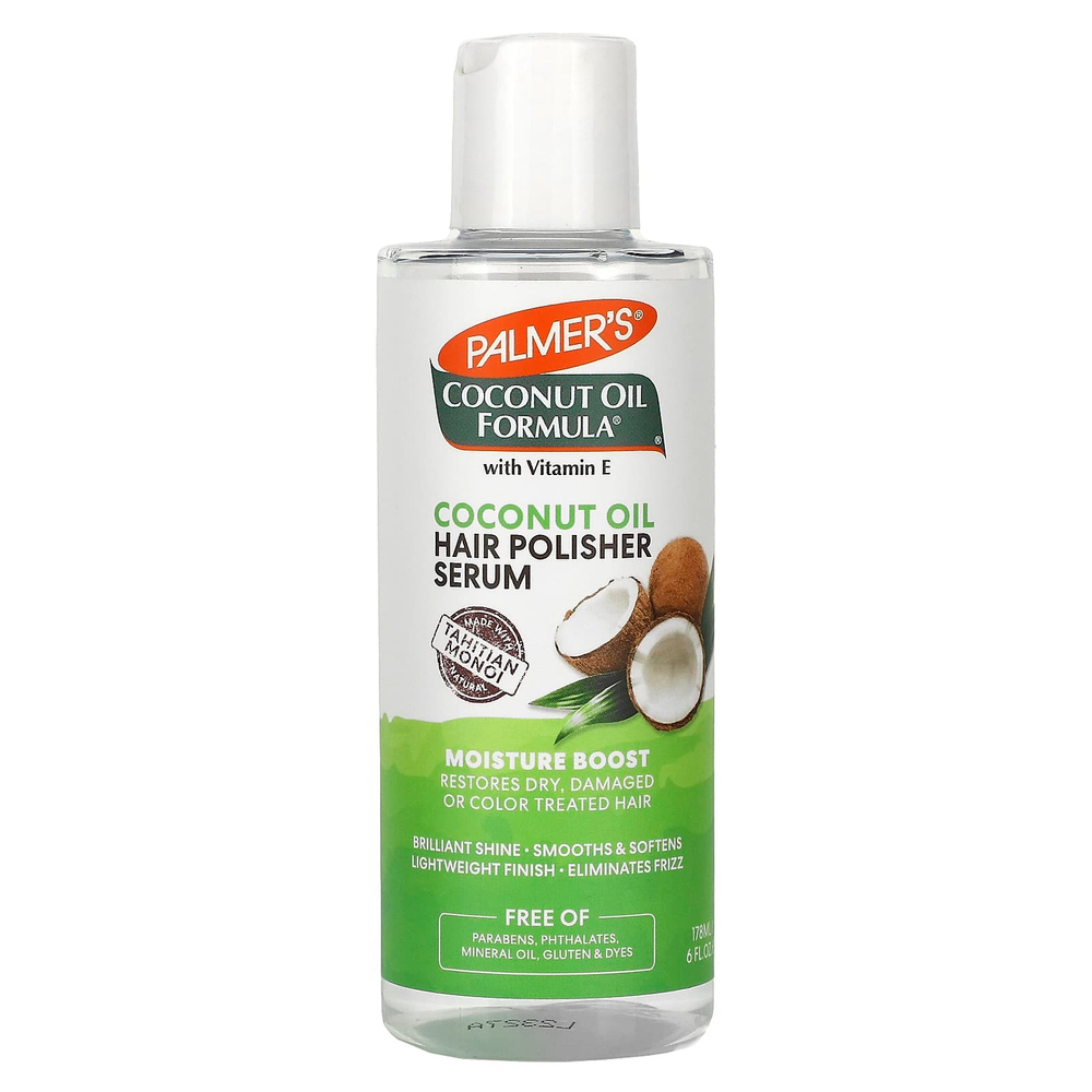 Palmer's, Coconut Oil Formula, увлажняющая сыворотка для волос, 178 мл (6 жидк. унц.)