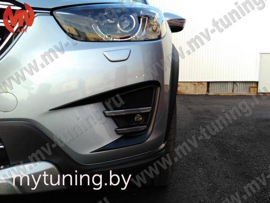 Расширители колесных арок для Mazda CX-5(ПОД ПОКРАСКУ)