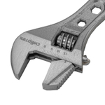 Ключ разводной, 150мм, переставная губка, 2-х комп. рукоятка Сибртех