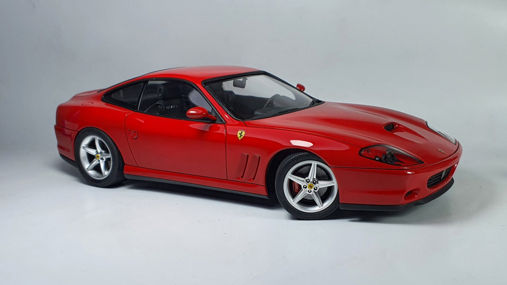 Краска лаковая HobbyLink Ferrari Rosso Corsa HP-1001