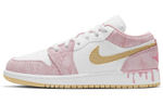 Jordan 1 Low Paint Drip GS