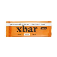 Протеиновый батончик VASCO Xbar со вкусом печенья, 60 г