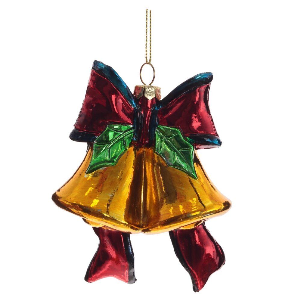 GAEM Украшение новогоднее "Колокольчик", L9 W5,5 H11,5 см, 2в.