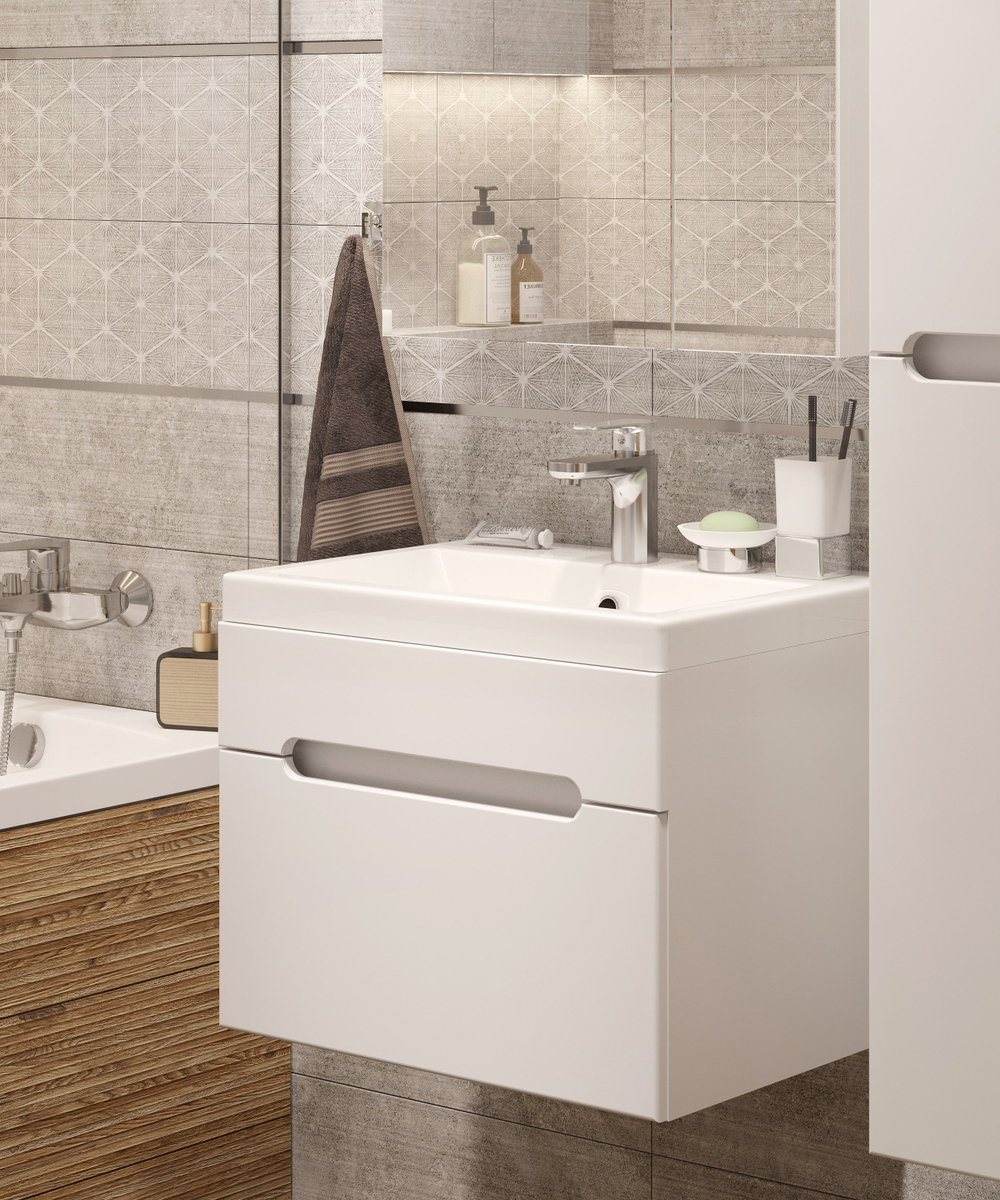 Тумба под раковину без столешницы DIWO Коломна 60, подвесная