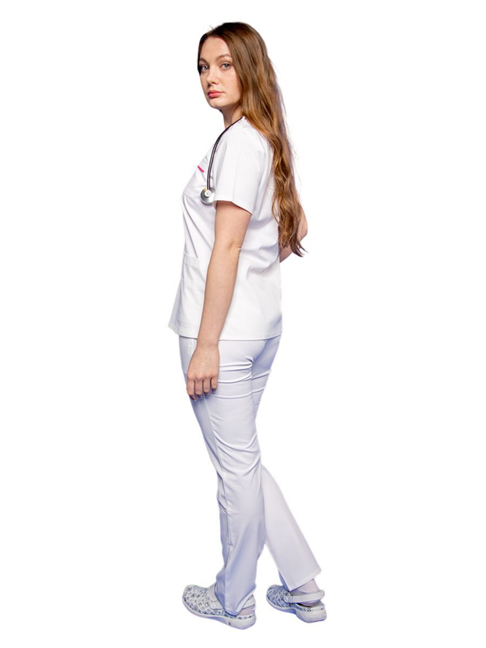 Туника медицинская женская Pulse 247 Montana, R132 светло-голубой, XL