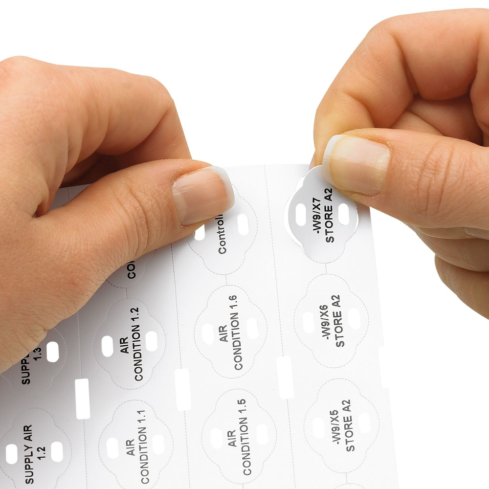 0816278 - WMTB (24X8)R - Держатель маркировки кабеля