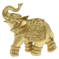 GAEM Фигурка декоративная "Слон", L9,5 W5 H9 см, 2в.