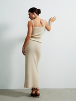 Юбка VALERA, бежевый