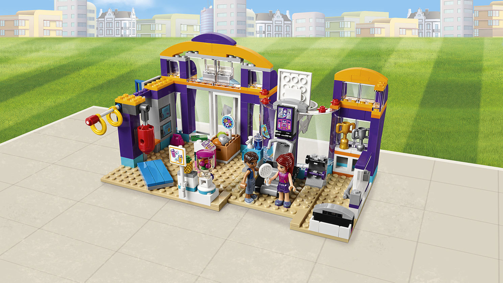 LEGO Friends: Спортивный центр 41312 — Heartlake Sports Centre — Лего Френдз Друзья Подружки