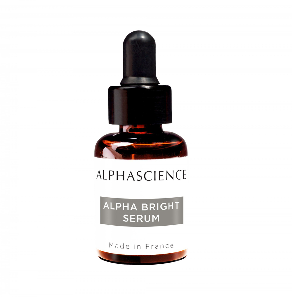ALPHASCIENCE ALPHA BRIGHT SERUM - Travel Size 8 ML