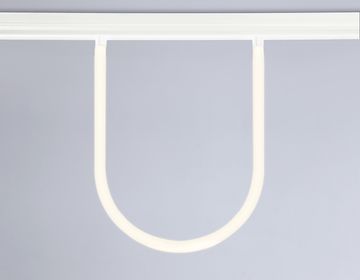 Гибкий светильник светодиодный трековый 20W 4200K 360° GL4302 WH белый Magnetic Standard 48V Ambrella