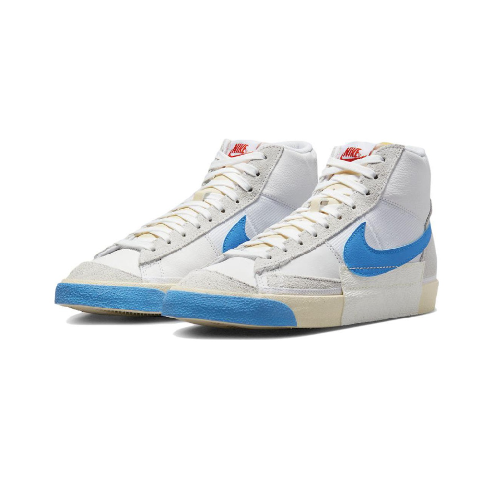 Кроссовки Nike Blazer Mid '77 'Remastered Photo Blue' DQ7673-102