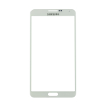Стекло для Samsung GALAXY Note 4 (Белое/Черное)