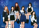 Альбом Gfriend - Time For The Moon Night 6th Mini Album MOON Version