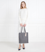 сумка-шопер never without b.monog.den Coccinelle - серый(E1 NHK 11 01 01)