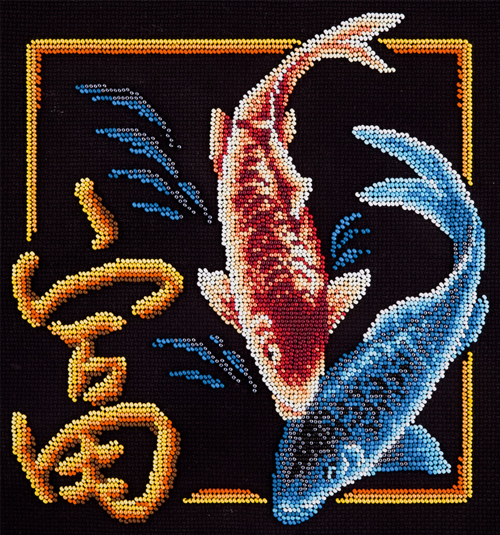 Набор для вышивания "PANNA"I-1983 "Иероглиф Богатство" 24 х 25 см