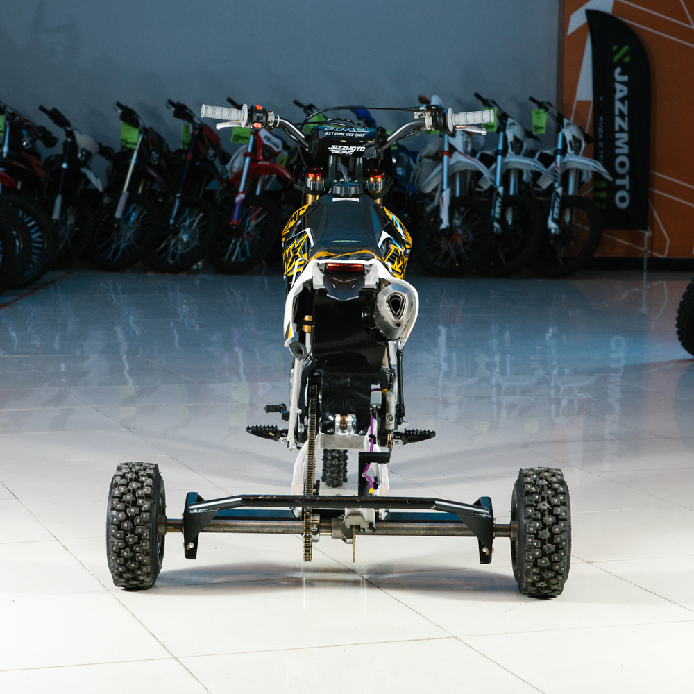 Питбайк JMC 150 Enduro V3.0 дрифт-трайк