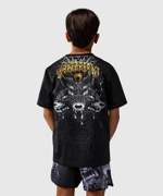 Футболка детская Venum Wolf Atak Black/Grey