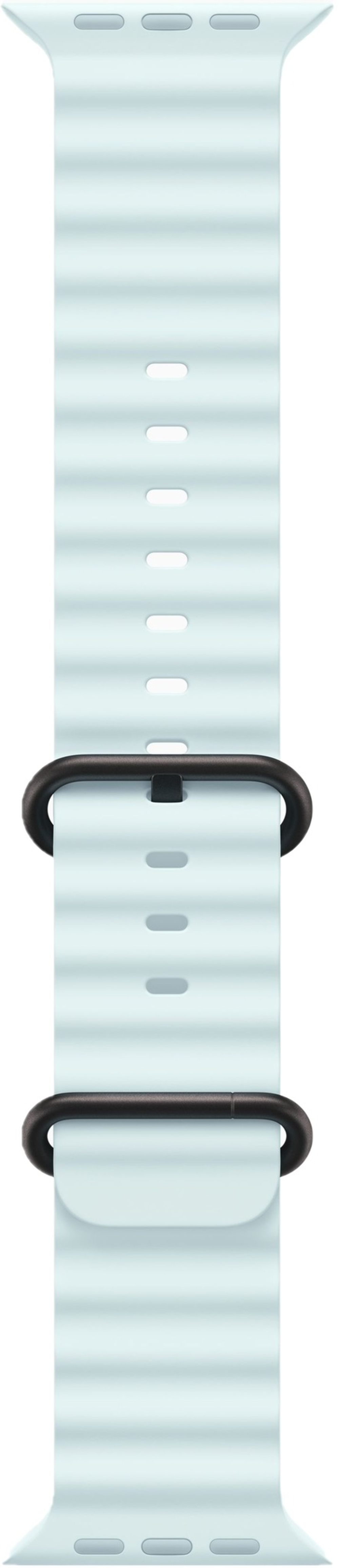 Apple Watch Ultra 2 49mm Ocean Band Ice Blue / Black Titanium Case