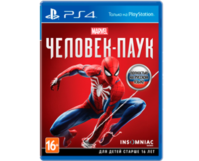 Игра Marvel's Spider-Man (Человек-Паук) (Русская версия) для PlayStation 4