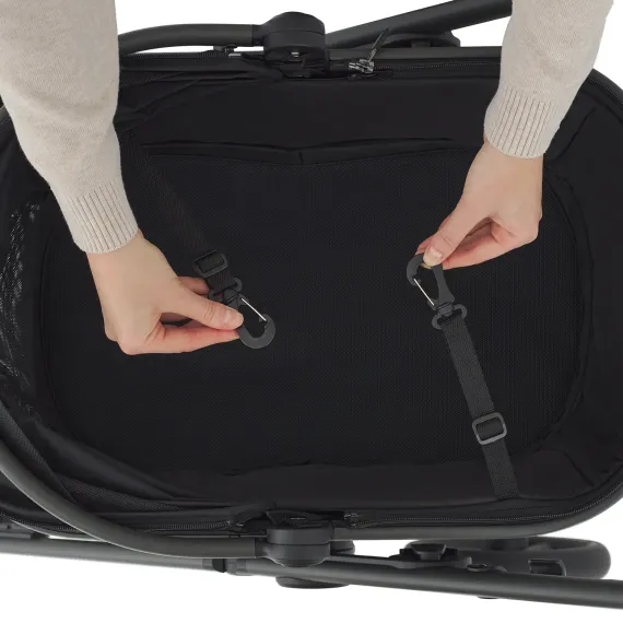 Переноска для питомца к детской коляске Anex Modu Black