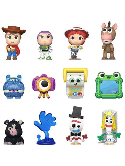 Фигурка Funko Mystery Minis Disney Toy Story 5 1 штука (из12) 90772 / Фигурка Фанко Мистери Минис по мотивам мультфильма "История игрушек 5"
