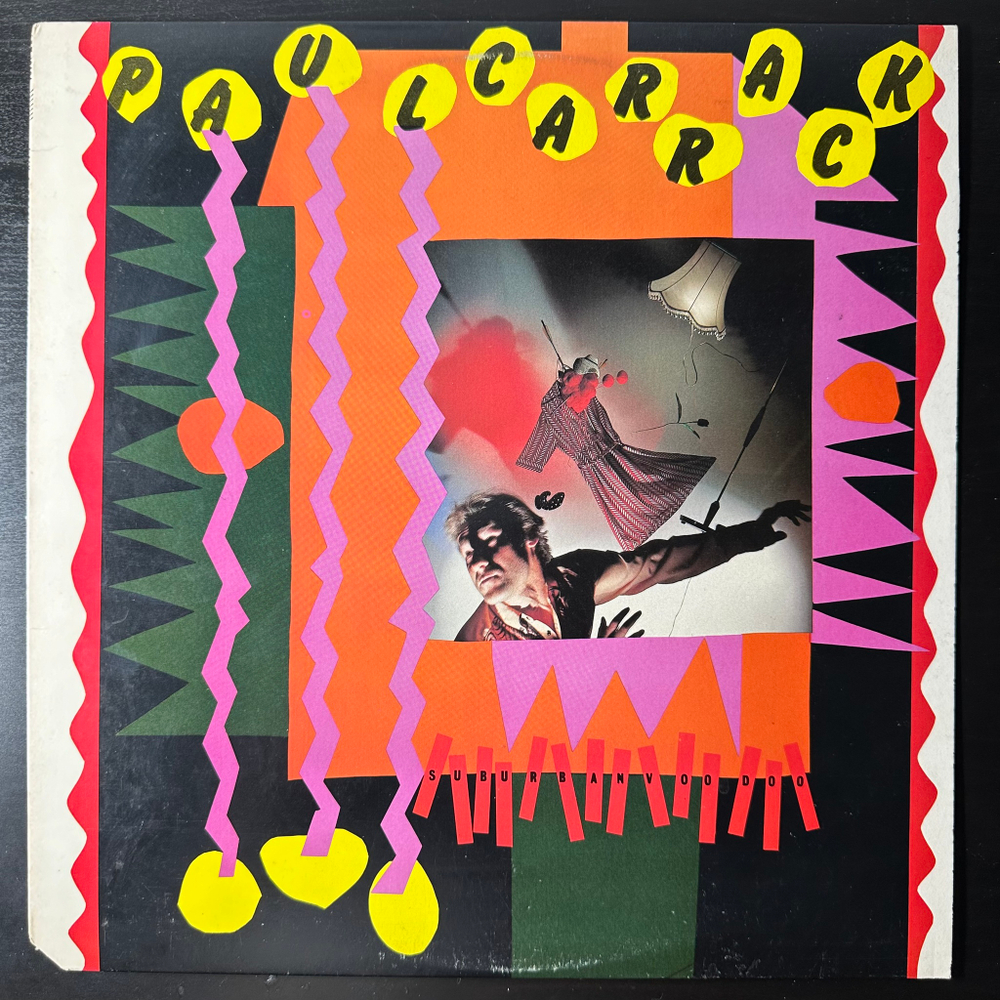 Paul Carrack ‎– Suburban VooDoo (США 1982г.)