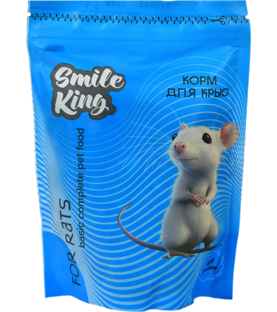 Smile King Крысы 400гр.