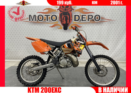 KTM 200EXC , 2001